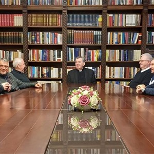 Nadbiskup Vukšić primio svećenike Stubičkoga dekanata